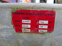 Schaftkeet, kuiper, ast, 2008 - afbeelding 18 van  28