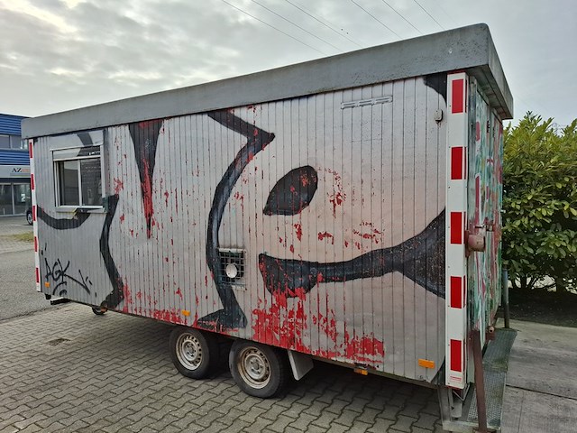 Schaftkeet, kuiper, ast, 2008 - afbeelding 12 van  28