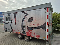 Schaftkeet, kuiper, ast, 2008 - afbeelding 12 van  28