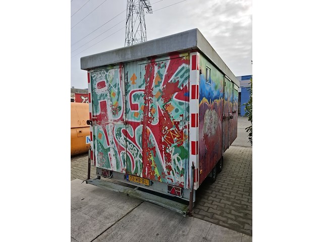 Schaftkeet, kuiper, ast, 2008 - afbeelding 23 van  28