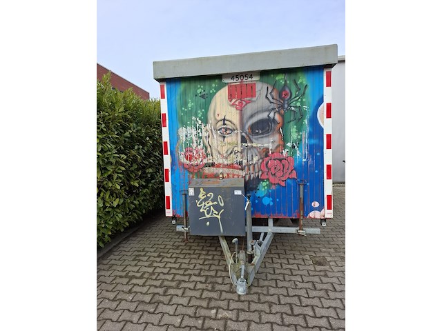 Schaftkeet, kuiper, ast, 2008 - afbeelding 25 van  28