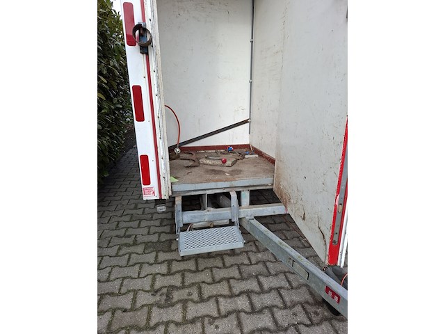 Schaftkeet, kuiper, ast, 2008 - afbeelding 14 van  35