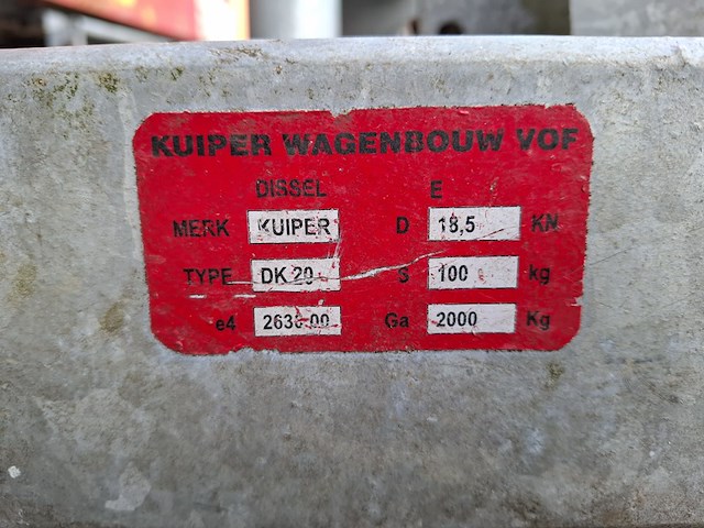 Schaftkeet, kuiper, ast, 2008 - afbeelding 15 van  35