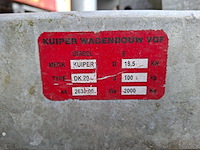 Schaftkeet, kuiper, ast, 2008 - afbeelding 15 van  35