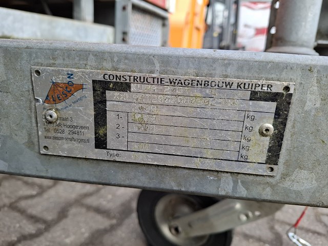 Schaftkeet, kuiper, ast, 2008 - afbeelding 17 van  35