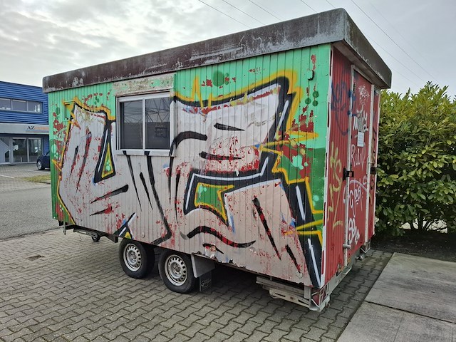 Schaftkeet, kuiper, ast, 2008 - afbeelding 12 van  35