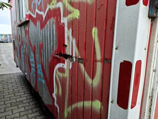 Schaftkeet, kuiper, ast, 2008 - afbeelding 25 van  35