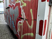 Schaftkeet, kuiper, ast, 2008 - afbeelding 25 van  35