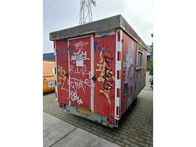 Schaftkeet, kuiper, ast, 2008 - afbeelding 30 van  35