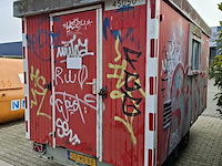 Schaftkeet, kuiper, ast, 2008 - afbeelding 30 van  35