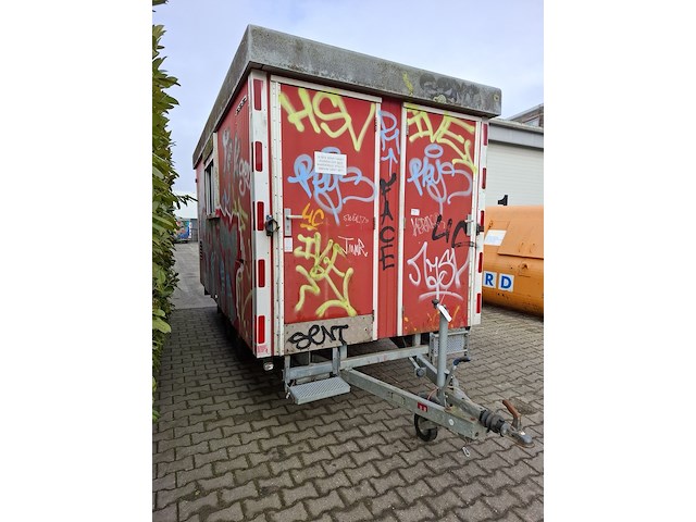 Schaftkeet, kuiper, ast, 2008 - afbeelding 31 van  35