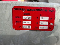 Schaftkeet, kuiper, ast, 2008 - afbeelding 2 van  29