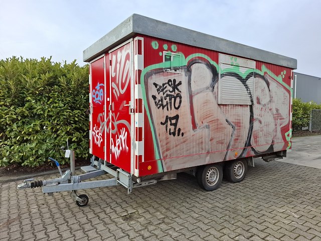 Schaftkeet, kuiper, ast, 2008 - afbeelding 1 van  29