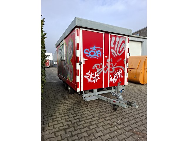 Schaftkeet, kuiper, ast, 2008 - afbeelding 23 van  29