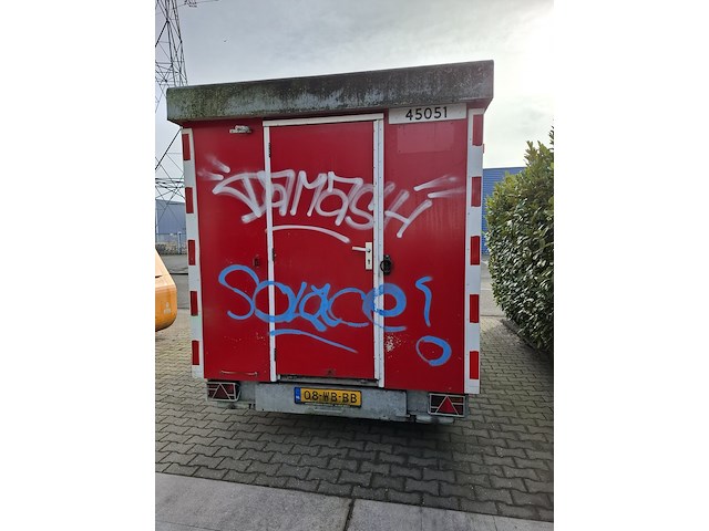 Schaftkeet, kuiper, ast, 2008 - afbeelding 24 van  29