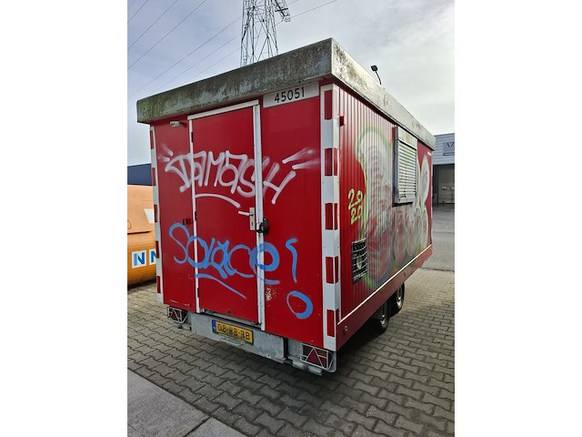 Schaftkeet, kuiper, ast, 2008 - afbeelding 25 van  29