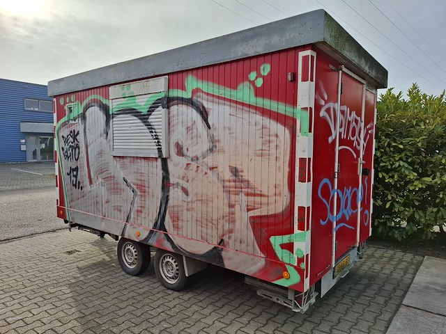 Schaftkeet, kuiper, ast, 2008 - afbeelding 26 van  29