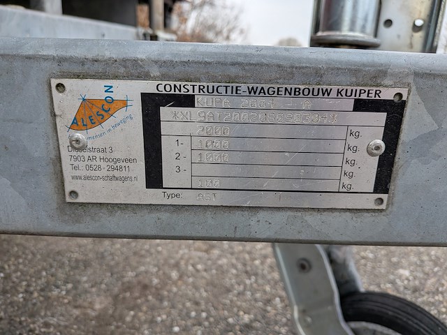 Schaftkeet, kuiper, ast, 2008 - afbeelding 15 van  37