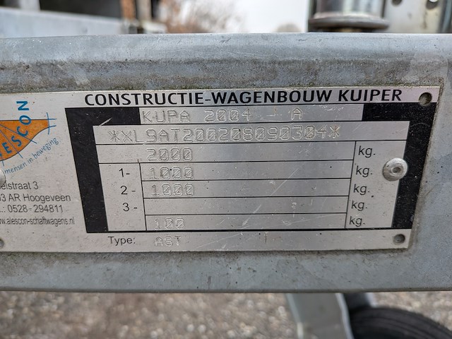 Schaftkeet, kuiper, ast, 2008 - afbeelding 16 van  37