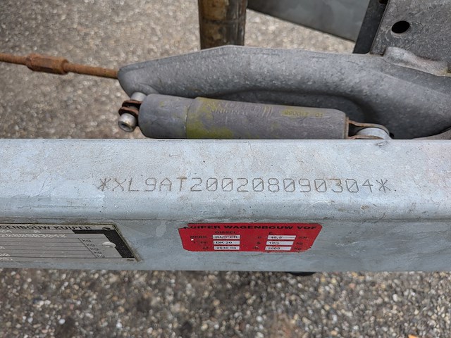 Schaftkeet, kuiper, ast, 2008 - afbeelding 17 van  37