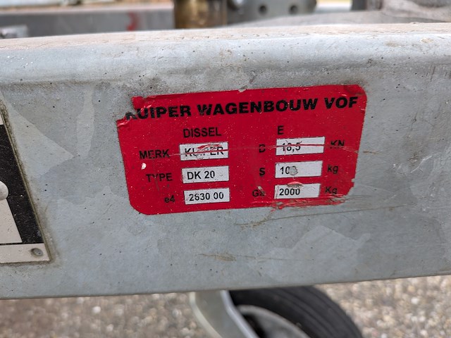 Schaftkeet, kuiper, ast, 2008 - afbeelding 18 van  37