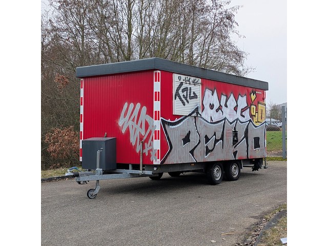 Schaftkeet, kuiper, ast, 2008 - afbeelding 1 van  37