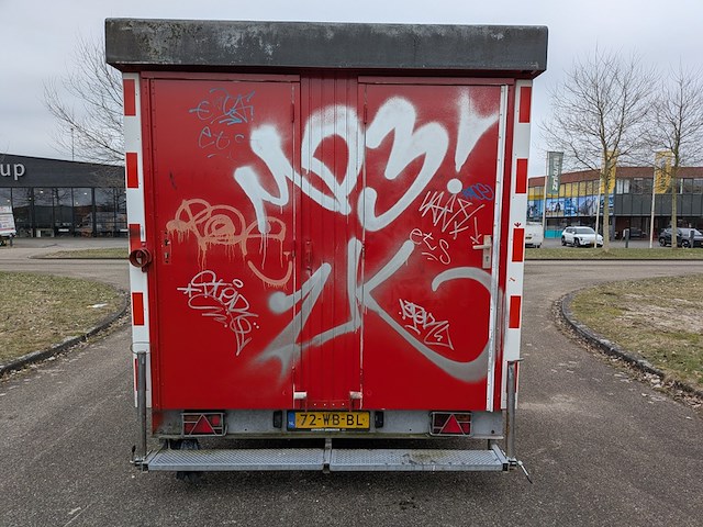 Schaftkeet, kuiper, ast, 2008 - afbeelding 25 van  37