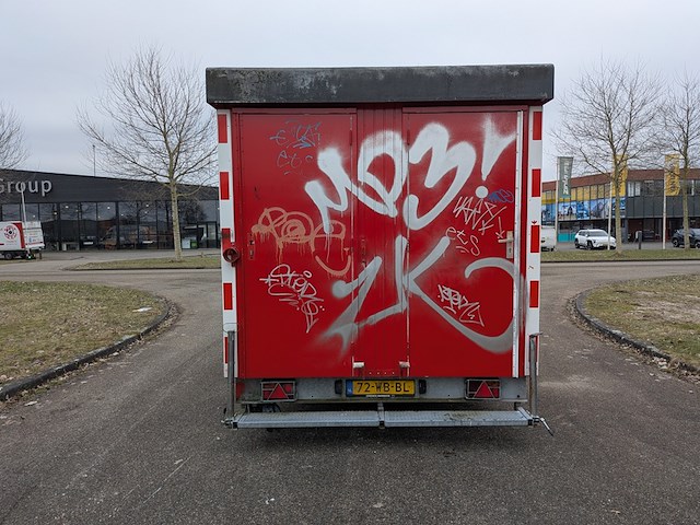 Schaftkeet, kuiper, ast, 2008 - afbeelding 6 van  37