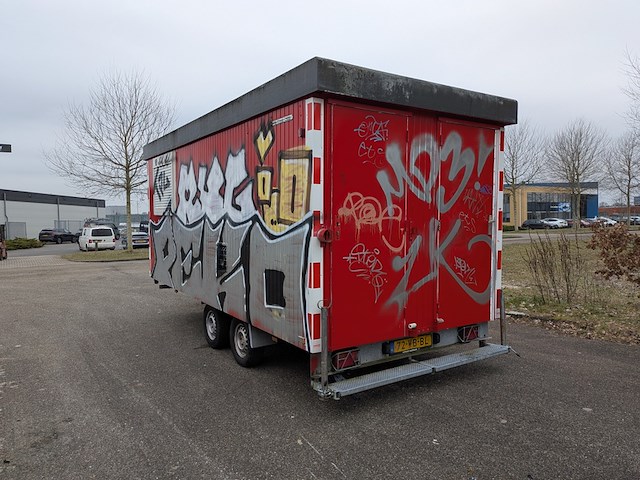 Schaftkeet, kuiper, ast, 2008 - afbeelding 7 van  37