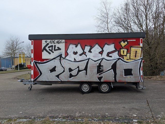 Schaftkeet, kuiper, ast, 2008 - afbeelding 8 van  37