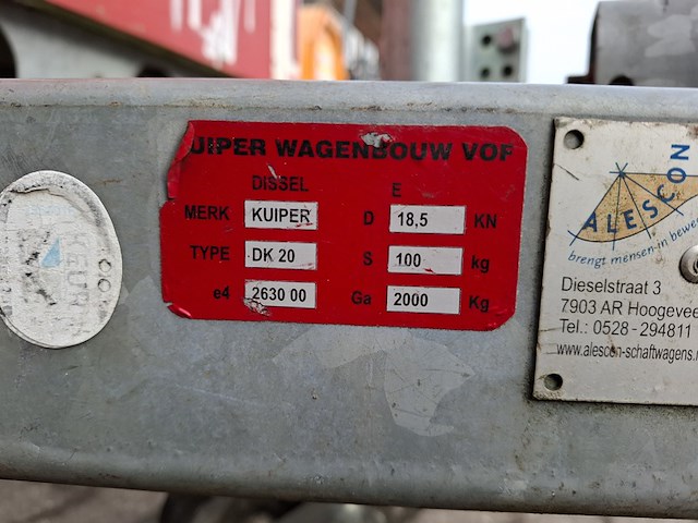 Schaftkeet, kuiper, ast, 2010 - afbeelding 15 van  29