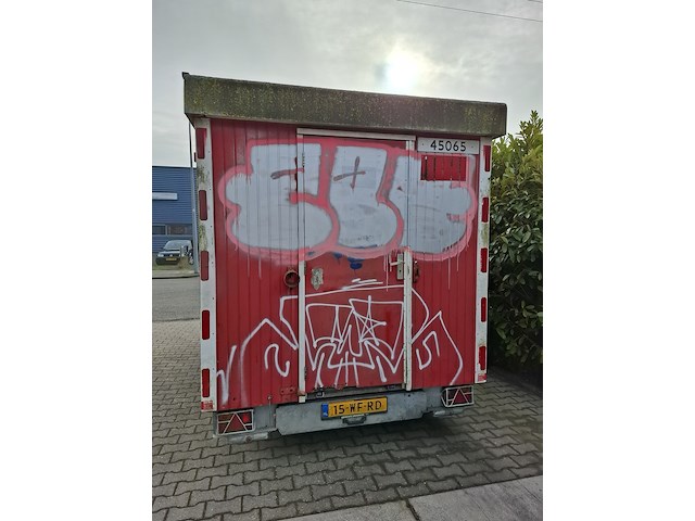 Schaftkeet, kuiper, ast, 2010 - afbeelding 23 van  29