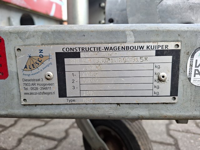 Schaftkeet, kuiper, ast, 2010 - afbeelding 13 van  29