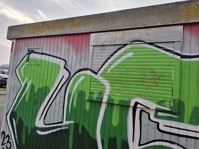 Schaftkeet, kuiper, ast, 2010 - afbeelding 20 van  29