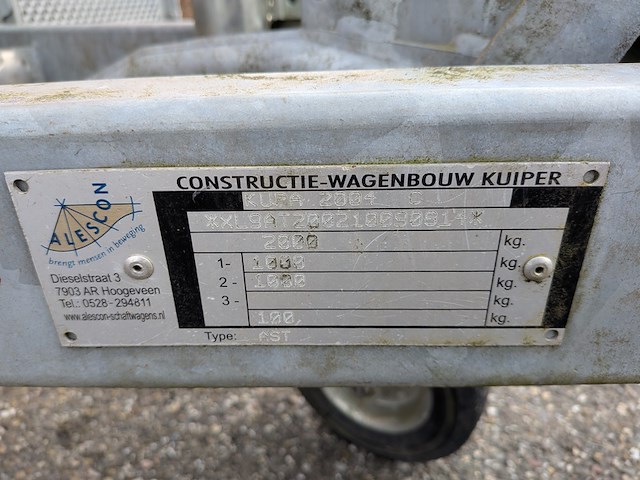 Schaftkeet, kuiper, ast, 2010 - afbeelding 11 van  37