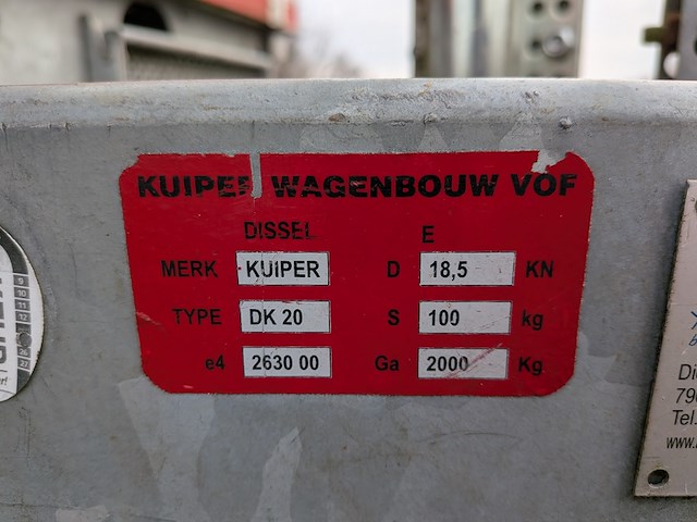 Schaftkeet, kuiper, ast, 2010 - afbeelding 12 van  37