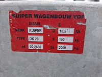 Schaftkeet, kuiper, ast, 2011 - afbeelding 13 van  29