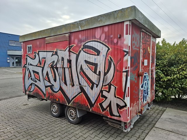 Schaftkeet, kuiper, ast, 2011 - afbeelding 12 van  29