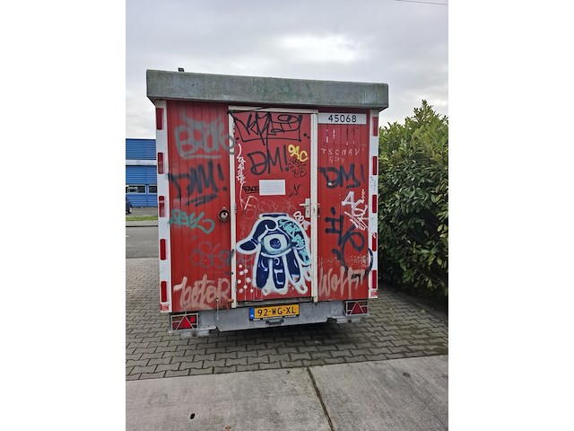 Schaftkeet, kuiper, ast, 2011 - afbeelding 23 van  29