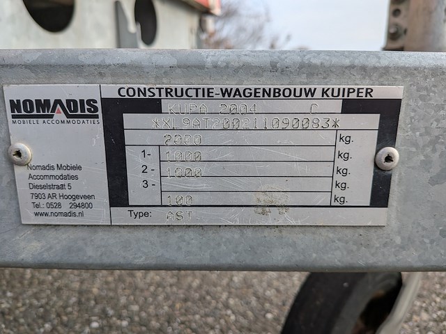 Schaftkeet, kuiper, ast, 2011 - afbeelding 16 van  57