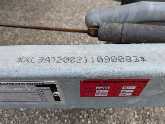 Schaftkeet, kuiper, ast, 2011 - afbeelding 17 van  57