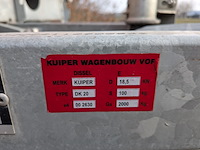 Schaftkeet, kuiper, ast, 2011 - afbeelding 18 van  57