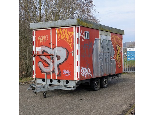 Schaftkeet, kuiper, ast, 2011 - afbeelding 1 van  57