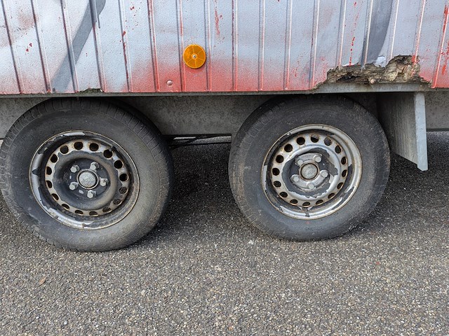 Schaftkeet, kuiper, ast, 2011 - afbeelding 27 van  57