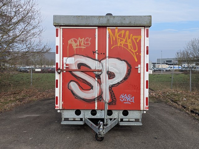 Schaftkeet, kuiper, ast, 2011 - afbeelding 2 van  57