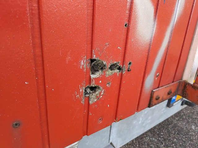 Schaftkeet, kuiper, ast, 2011 - afbeelding 34 van  57