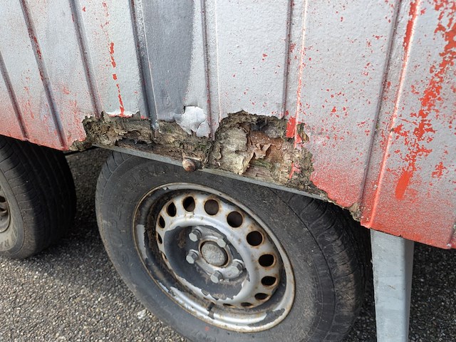 Schaftkeet, kuiper, ast, 2011 - afbeelding 35 van  57