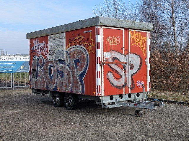 Schaftkeet, kuiper, ast, 2011 - afbeelding 3 van  57