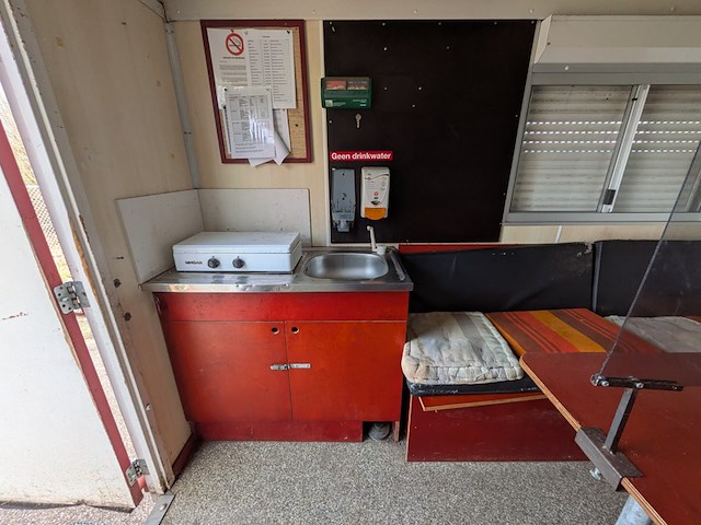 Schaftkeet, kuiper, ast, 2011 - afbeelding 41 van  57