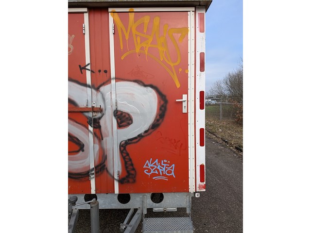 Schaftkeet, kuiper, ast, 2011 - afbeelding 54 van  57